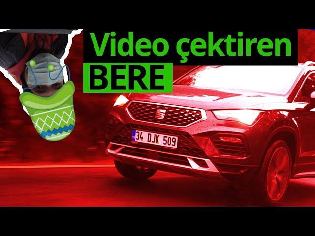 Çekim gününü kurtaran "bere" Seat Ateca çekimi!