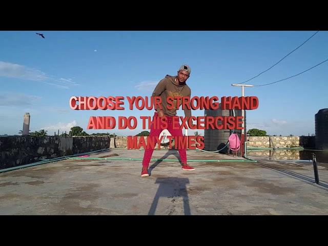 LEARN BREAKDANCE IN KENYA WITH KHAMIS BBOY GAGA