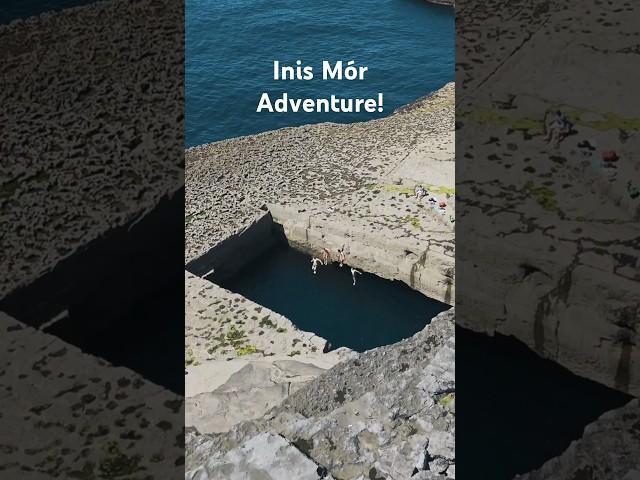 Inis Mór Adventure with Friends #fyp #shorts #irelandadventures #aranislands