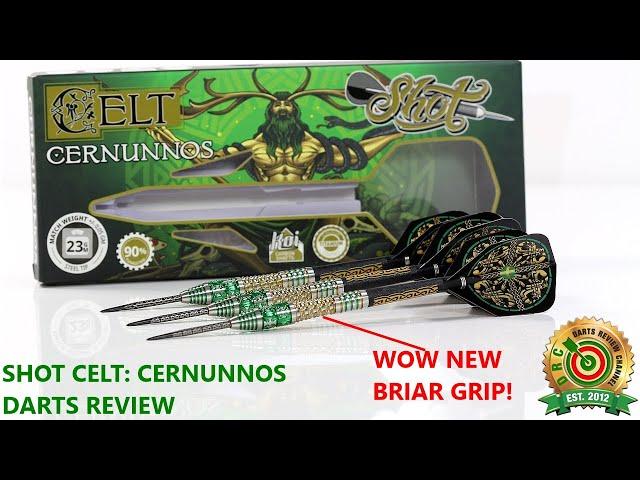 Shot CELT CERNUNNOS Darts Review AMAZING NEW BIAR GRIP!