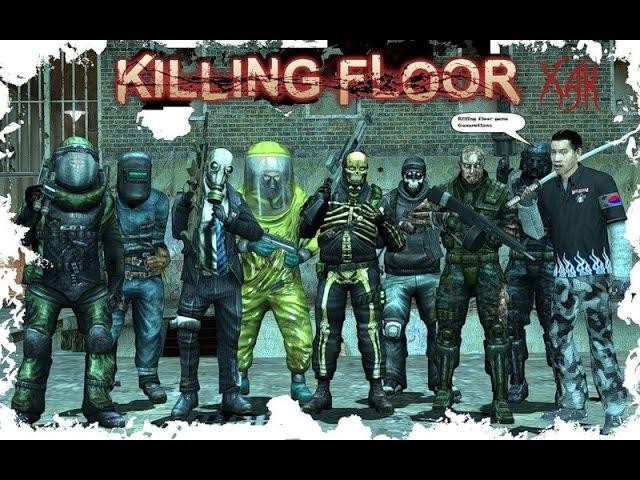 Как прокачать перка в Killing Floor