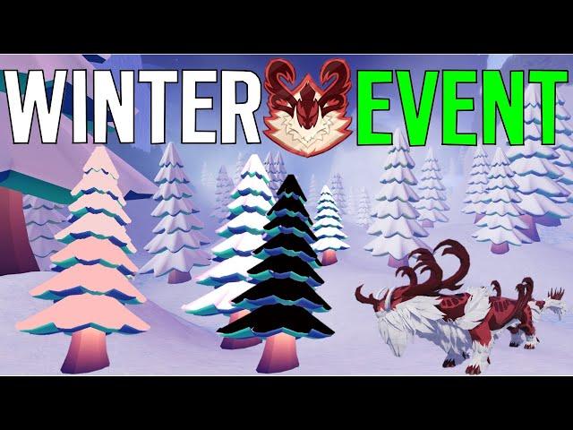 *NEW* Winter Egg -  Tosknir and Event Guide (Roblox Dragon Adventures Winter Event 2022)  VIP Server