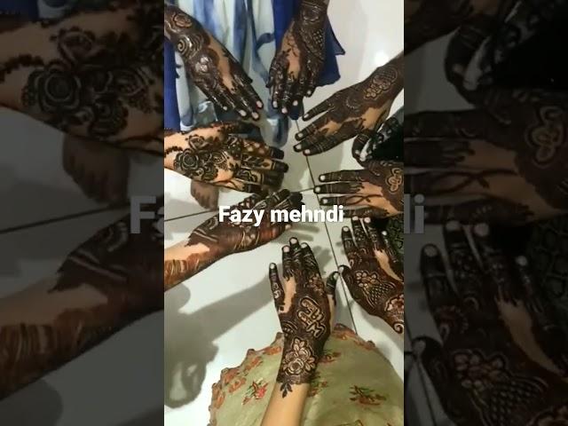 FaZy mehndi designs 
