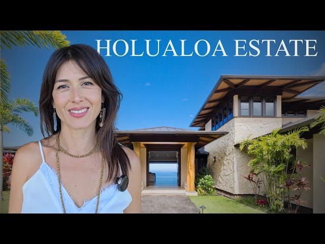 Holualoa Estate Home Tour, Big Island Hawaii