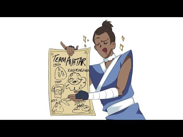 Sokka Is A Very Talented Artist  #avatar #atla #avatarthelastairbender #teamavatar #gaang