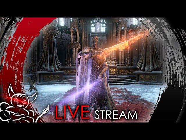 Dark Souls 3 : Понтифик  СоСалливан [Стрим #5]