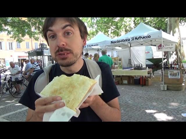 Taste Fried Dumpling in Nocinopoli - Modena