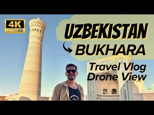 Exploring Bukhara: A Journey Through Uzbekistan's Historic Jewel | Travel Vlog Guide & Drone Tour