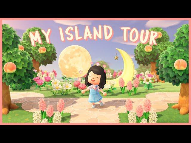 my five-star island tour | animal crossing new horizons ️