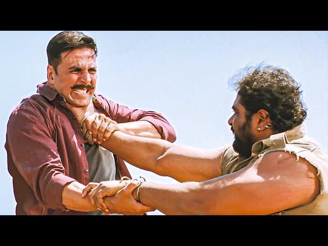 Rowdy Rathore Best Fight Scene Akshay Kumar and Supreeth Reddy Fight Scene Action Scene