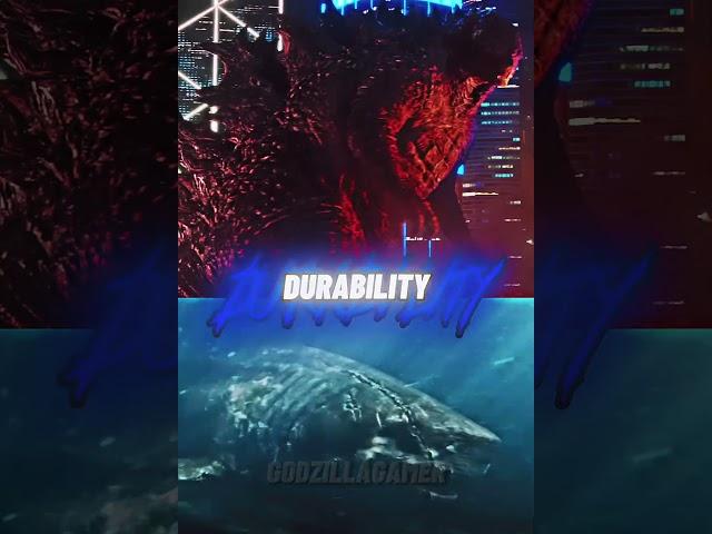 Kaiju Elimination Wheel Match 6: Godzilla Vs The Meg #monsterverse #godzilla #themeg #edit #foryou