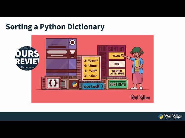 Exploring Python Dictionaries and Sorting