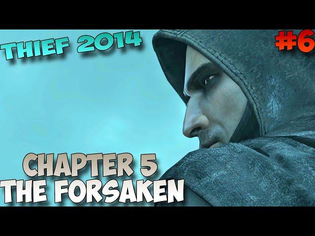 THIEF 2014 Chapter 5 The Forsaken walkthrough no commentary #6