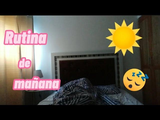 Mi rutina de mañana ️|my morning routine