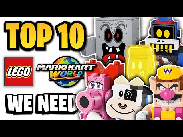 Top 10 LEGO Mario Kart World Sets We NEED To Get