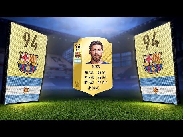 ПОЙМАЛ МЕССИ И НЕЙМАРА В FIFA 18  ПАК ОПЕННИНГ В ФИФА 18  BEST PACKS FIFA 18 