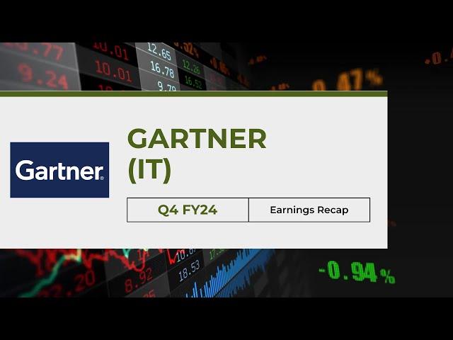 Gartner (IT) Q4 FY24 Earnings Recap | Big EPS Surprise & Impressive YoY Growth