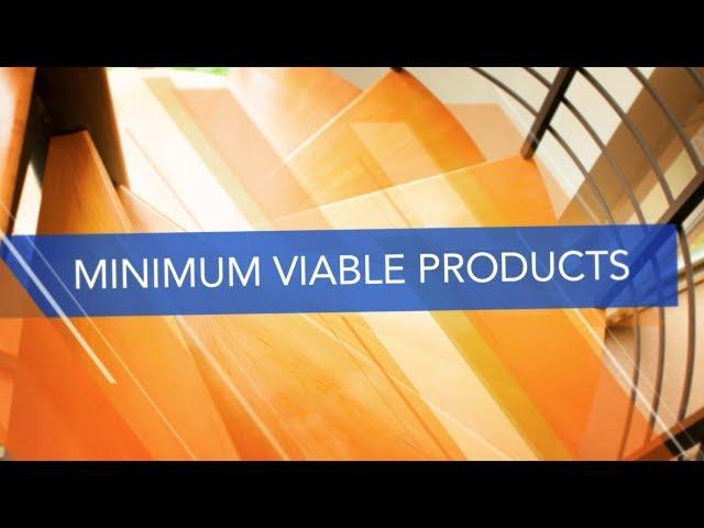 The Lean Approach: Minimum Viable Products