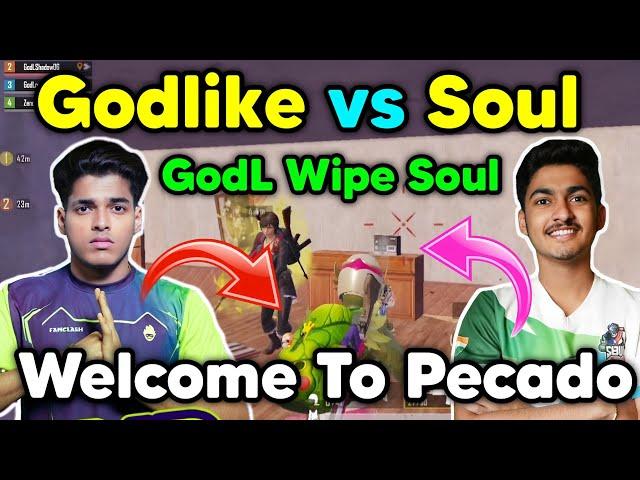 Godlike vs Soul latest 4v4 fight  Welcome to Pecado 