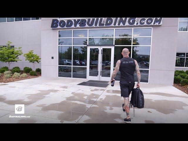 Jim Stoppani Comes Home To Bodybuilding.com!