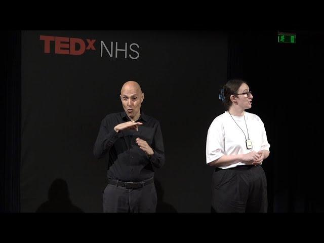 Moving beyond deaf awareness to deaf insight | Natasha Wilcock | TEDxNHS