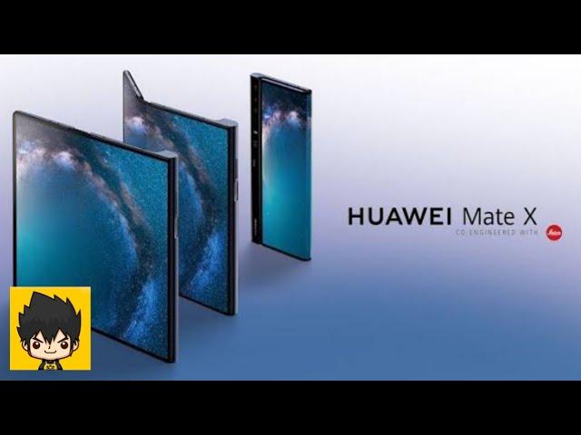 Huawei MateX official video - Prime News