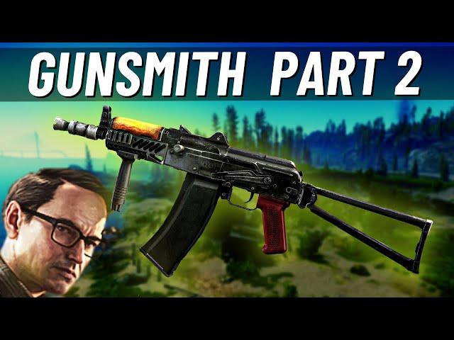 GUNSMITH Part 2 Patch 0.13 - Escape from Tarkov