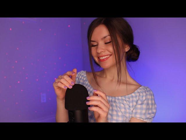 ASMR  YOUR BRAIN WON'T BE THE SAME  Mic Touching, Brushing, Fluffiness & Scratching