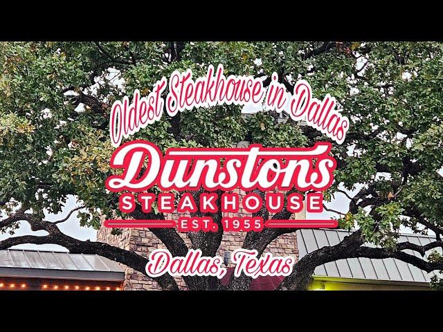 Dallas Oldest Steakhouse Live Fire Grills in Dining Rooms. Worth the trip to chow down!