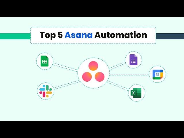 Best Ways to Automate Asana with Pabbly Connect  - Asana Automation