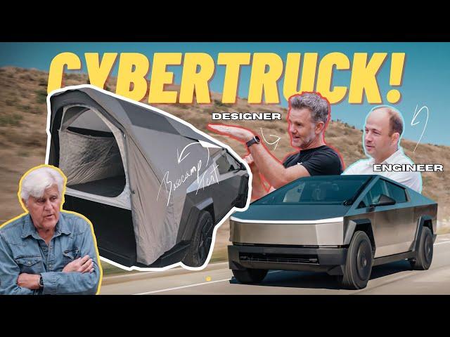 Cybertruck Easter Eggs, Features & Design - Jay Leno's Garage