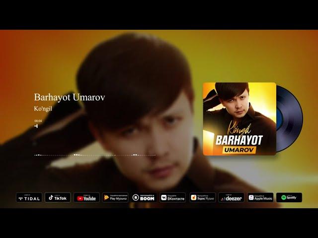 Barhayot Umarov - Ko'ngil (Official Audio 2024)