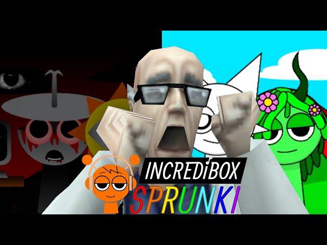 Fellow Scientist plays - INCREDIBOX SPRUNKI Lore Accurate