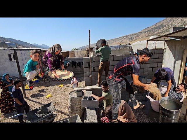 A Delightful Day with Ali and Zahra's Nomadic Family: A Heartwarming Visit