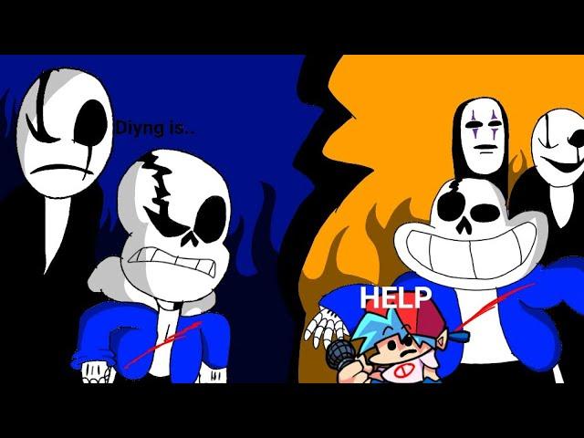 LAST BREATH SANS VS LAST BREATH SANESSSSS PART:3/4