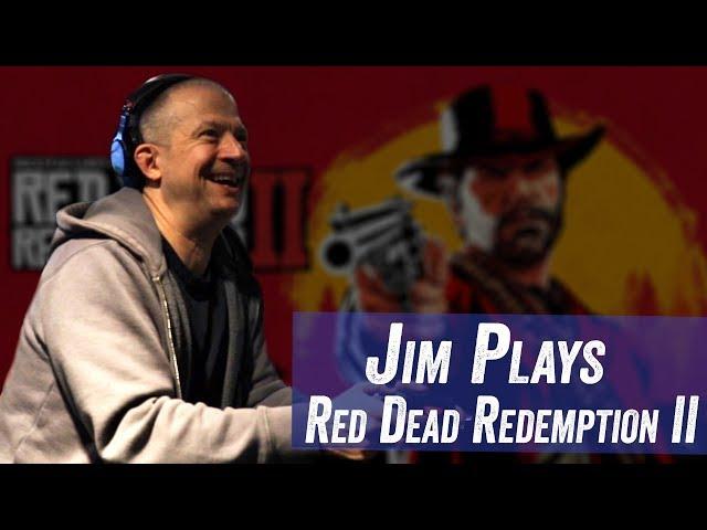Jim Plays Red Dead Redemption II - Jim Norton & Sam Roberts