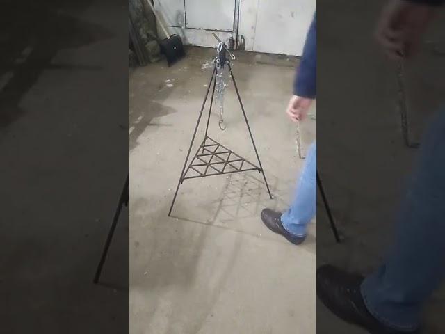 Тренога для казана