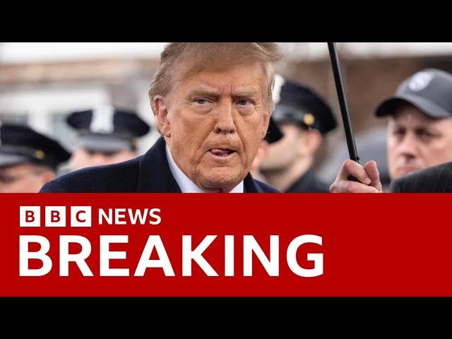 FBI latest: “attempted Donald Trump assassination” after shooting at Florida golf course | BBC News