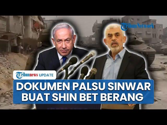 Hoaks Dokumen Bocor Diduga Berasal dari Komputer Bos Hamas Yahya Sinwar, Shin Bet Berang!