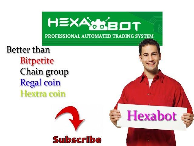 How to register signup hexabot.top | bitcoin HYIP