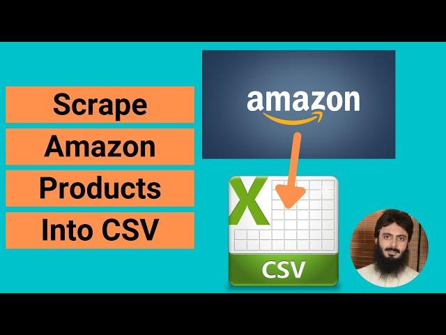 How to Scrape, Export products from Amazon to CSV