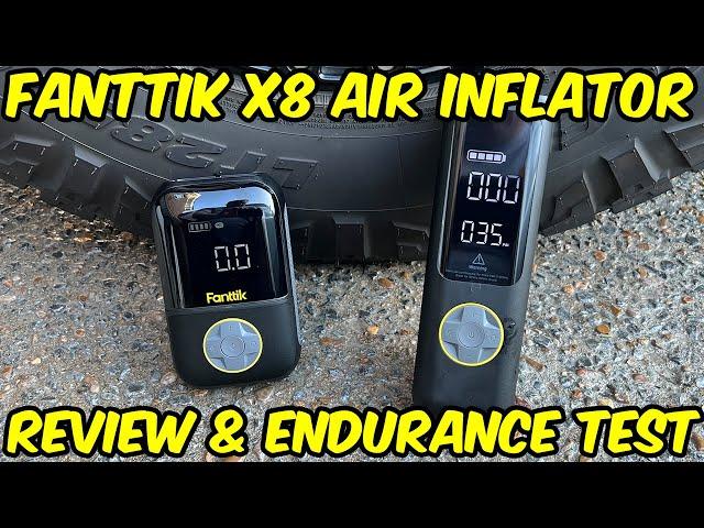 Fanttik X8 and X8 Apex Portable Tire Pump - Review and Endurance Test