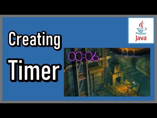 Create Timer - Countdown/Normal/Two Digit - Java Extra 32