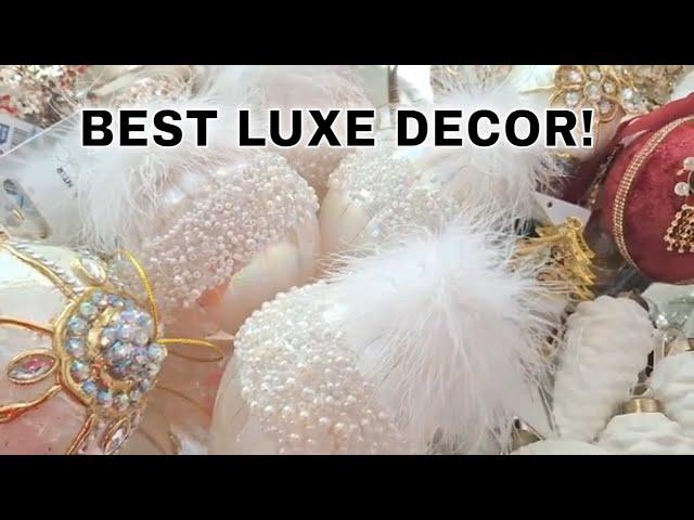 NEW* CHRISTMAS GLAM  DECOR LUXE ARRIVALS HAUL! #tistheseasontosparkle