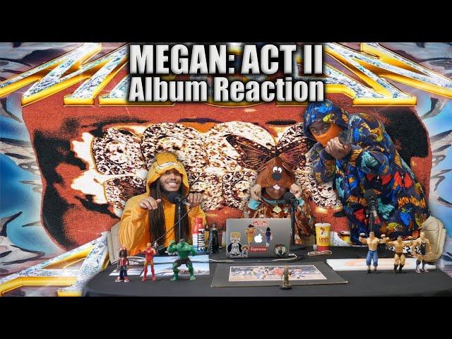 Megan Thee Stallion - MEGAN: ACT II Reaction/Review