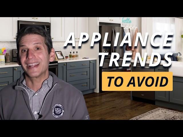 Avoid These Appliance Trends in 2024