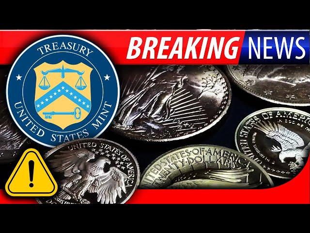 HUGE Scandal At The US Mint! They LIED To Us For Decades!