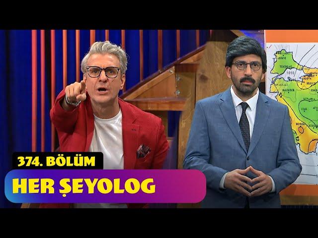 Her Şeyolog - 374. Bölüm (Güldür Güldür Show)