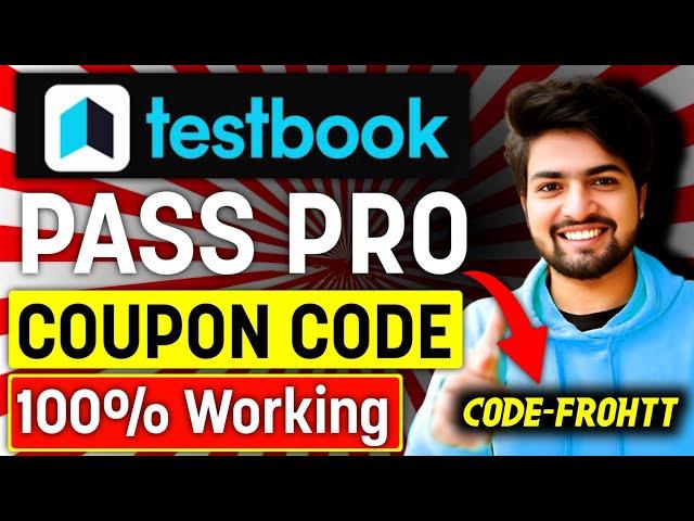 Testbook Pass Pro Coupon Code Free Today| Testbook Coupon Code Today | Testbook Discount Coupon Code