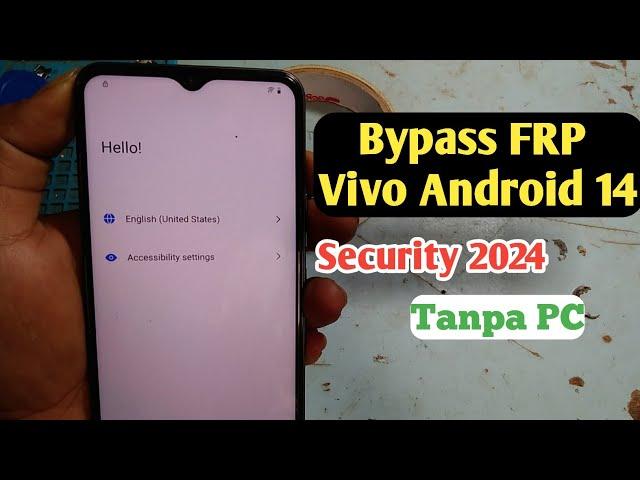 Vivo Frp Bypass Android 14 | Bypass Google Account